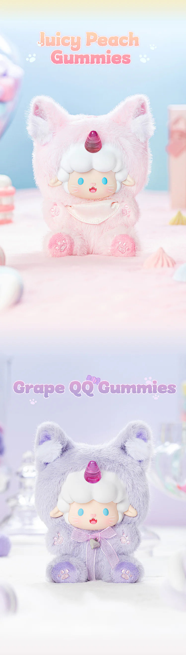 TOPTOY x GYUN-MIE - MEE MEE Candy Land Series Blind Box gallery image 2