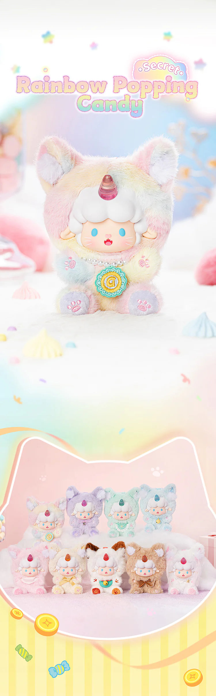 TOPTOY x GYUN-MIE - MEE MEE Candy Land Series Blind Box gallery image 3