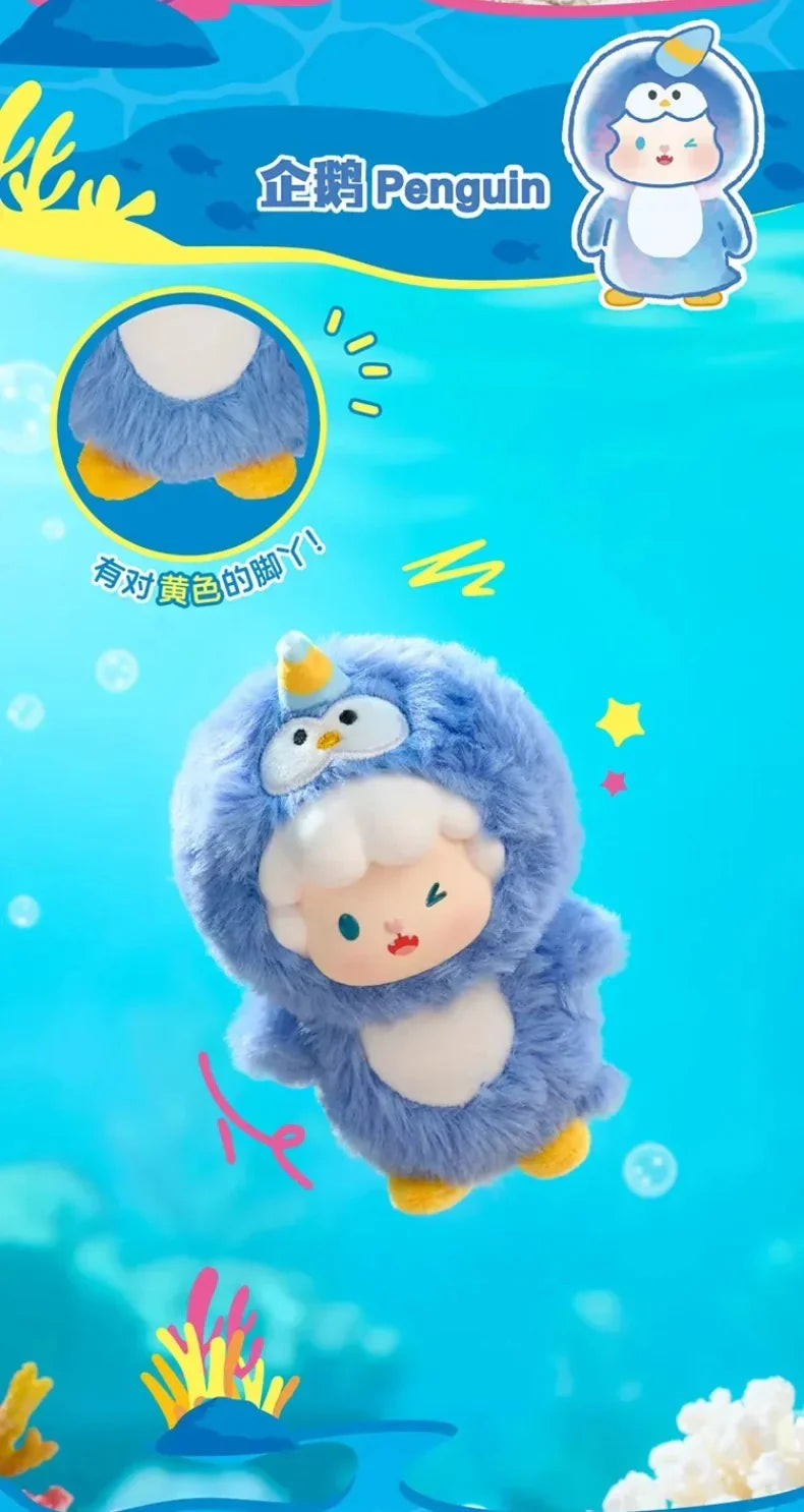 TOPTOY x GYUN-MIE - MEE MEE Ocean Adventure Series Plush Blind Box gallery image 10