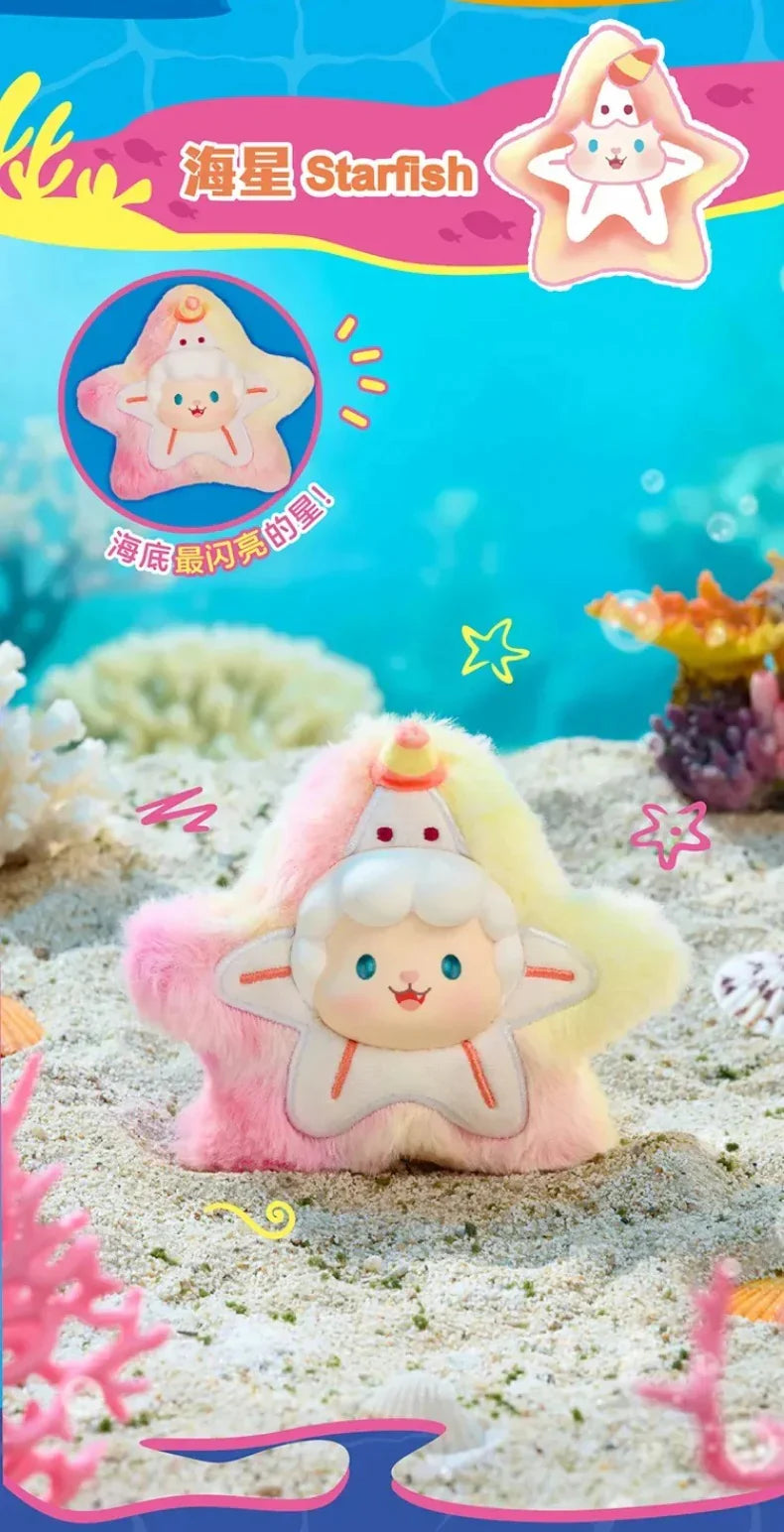 TOPTOY x GYUN-MIE - MEE MEE Ocean Adventure Series Plush Blind Box gallery image 12