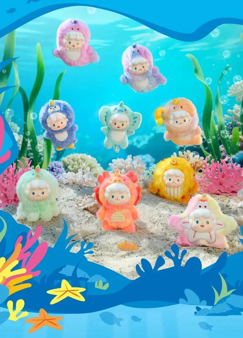 TOPTOY x GYUN-MIE - MEE MEE Ocean Adventure Series Plush Blind Box gallery image 4