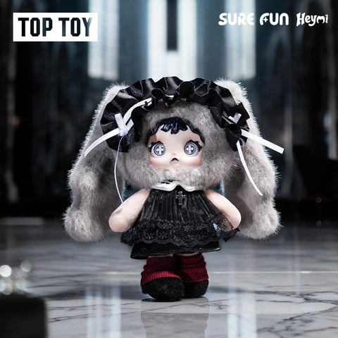 TOPTOY x HEYMI Witchs Game Series Plush Doll Blind Box - Main Image