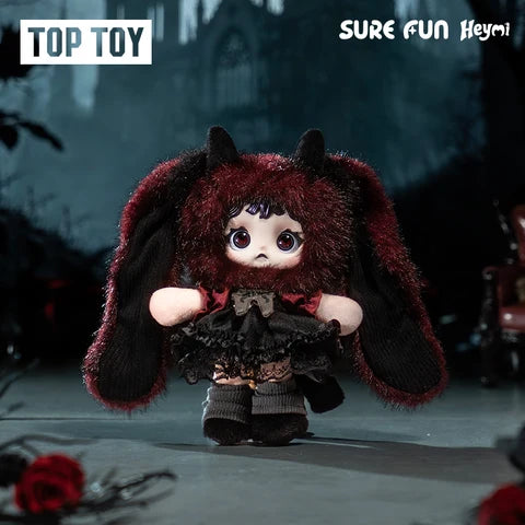 TOPTOY x HEYMI Witchs Game Series Plush Doll Blind Box - Main Image 2