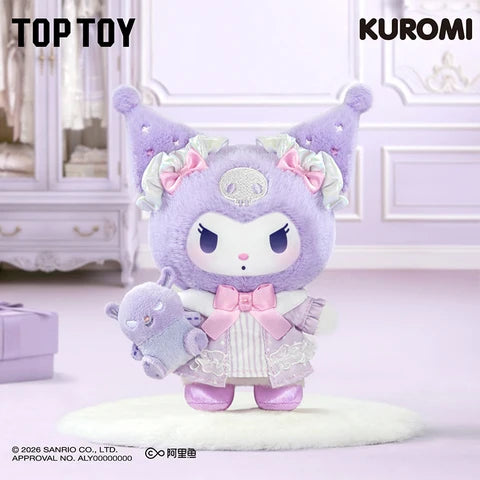 TOPTOY x SANRIO Kuromi Dream Closet Series Plush Pendant Blind Box - Main Image 8