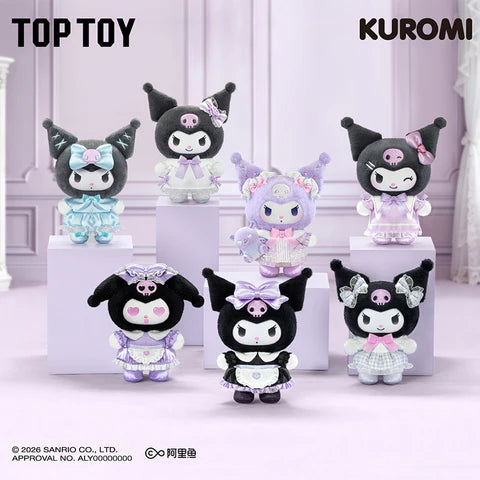 TOPTOY x SANRIO Kuromi Dream Closet Series Plush Pendant Blind Box - Main Image 