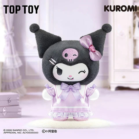 TOPTOY x SANRIO Kuromi Dream Closet Series Plush Pendant Blind Box - Main Image 2