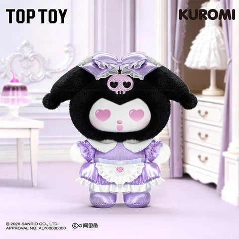 TOPTOY x SANRIO Kuromi Dream Closet Series Plush Pendant Blind Box - Main Image 4