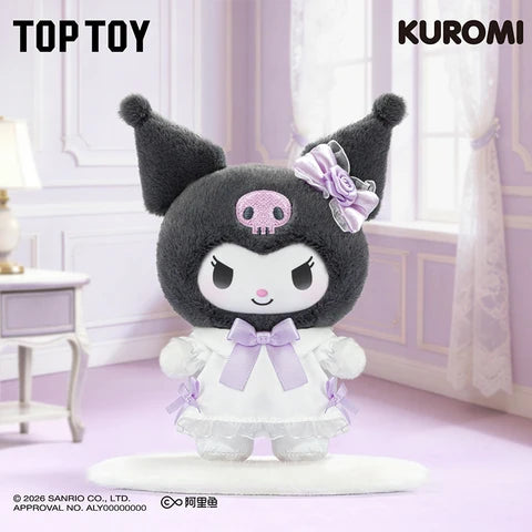 TOPTOY x SANRIO Kuromi Dream Closet Series Plush Pendant Blind Box - Main Image 5
