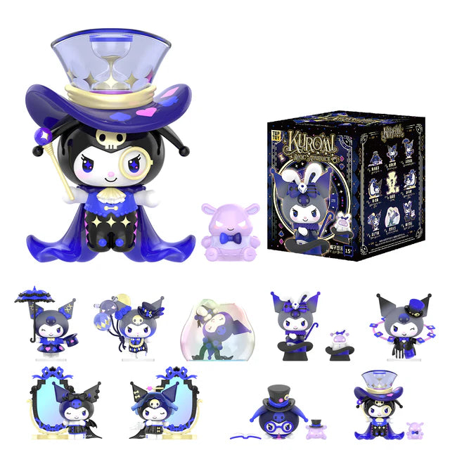 TOPTOY x SANRIO Kuromi Magic Apprentice Series Figure Blind Box - Main Image 11