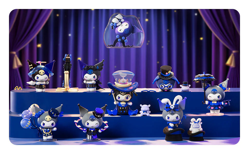 TOPTOY x SANRIO - Kuromi Magic Apprentice Series Figure Blind Box gallery image 1