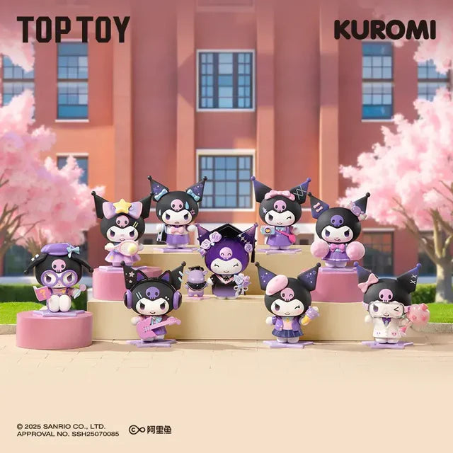TOPTOY x SANRIO Kuromi School Diary Series Figure Blind Box - Main Image 