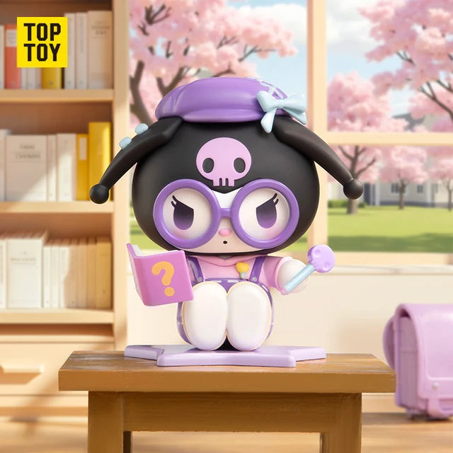 TOPTOY x SANRIO Kuromi School Diary Series Figure Blind Box - Main Image 4