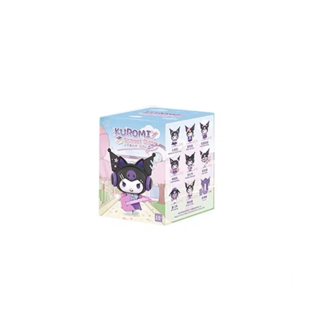 TOPTOY x SANRIO Kuromi School Diary Series Figure Blind Box - Single Box -Main Image 