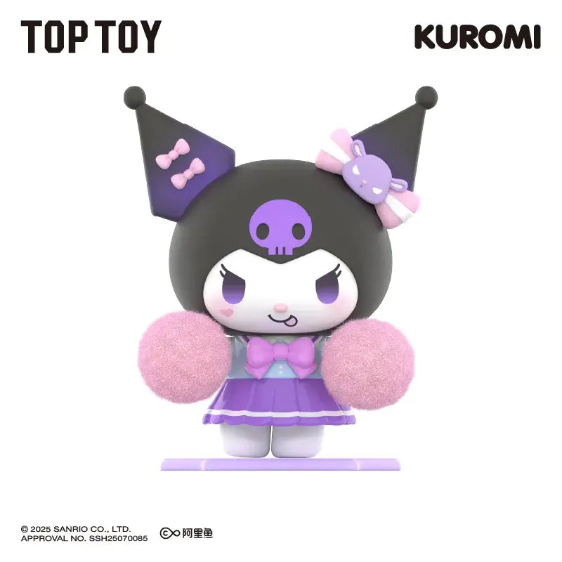 TOPTOY x SANRIO - Kuromi School Diary Series Figure Blind Box gallery image 3