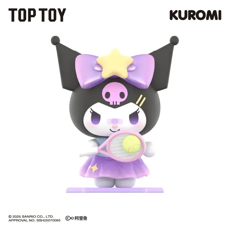 TOPTOY x SANRIO - Kuromi School Diary Series Figure Blind Box gallery image 4