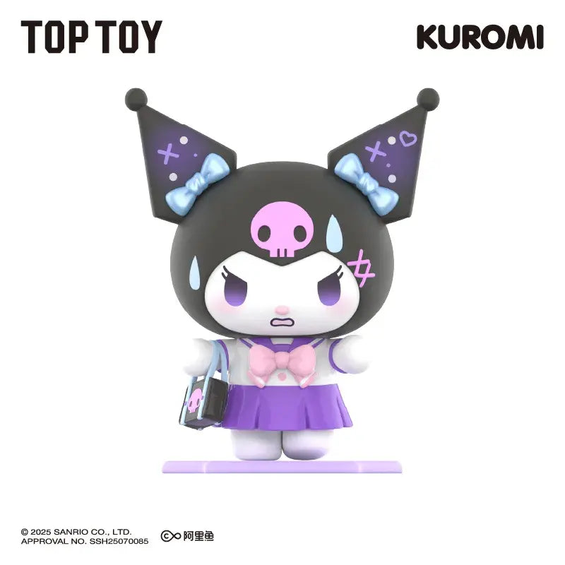 TOPTOY x SANRIO - Kuromi School Diary Series Figure Blind Box gallery image 7