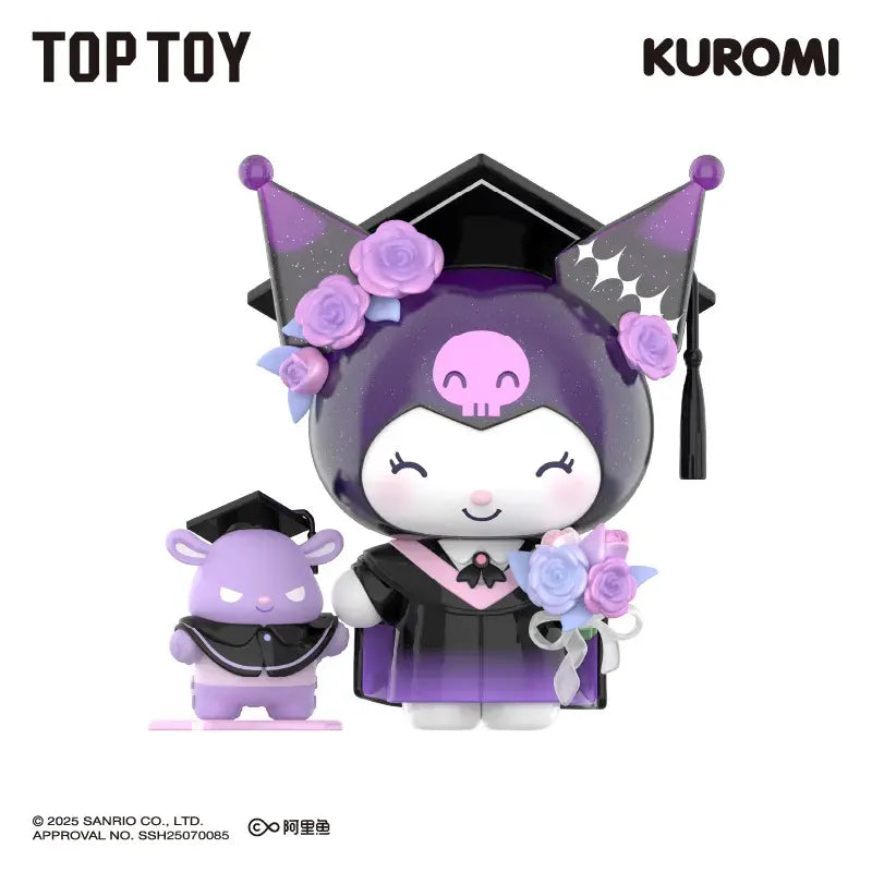 TOPTOY x SANRIO - Kuromi School Diary Series Figure Blind Box gallery image 8