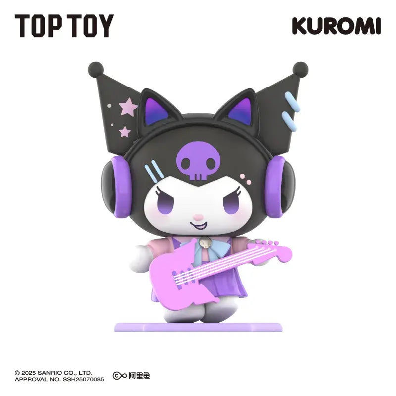 TOPTOY x SANRIO - Kuromi School Diary Series Figure Blind Box gallery image 9