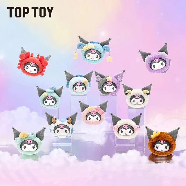 TOPTOY x SANRIO Kuromi Zodiac Series Vinyl Plush Blind Box - Main Image 