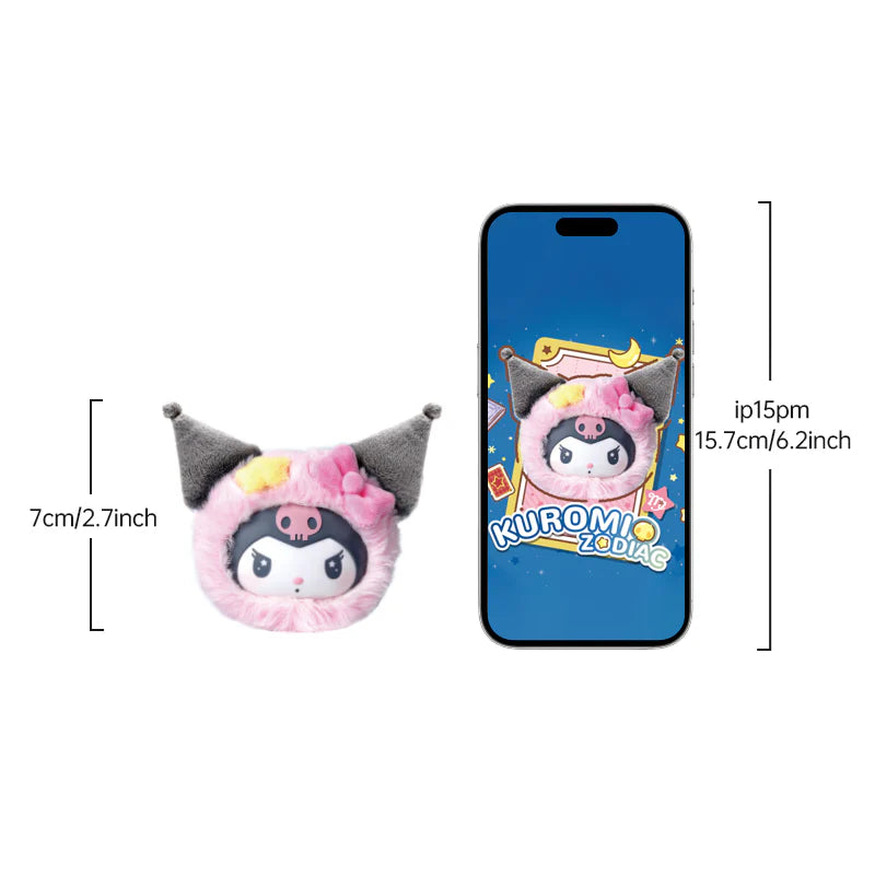 TOPTOY x SANRIO - Kuromi Zodiac Series Vinyl Plush Blind Box gallery image 4