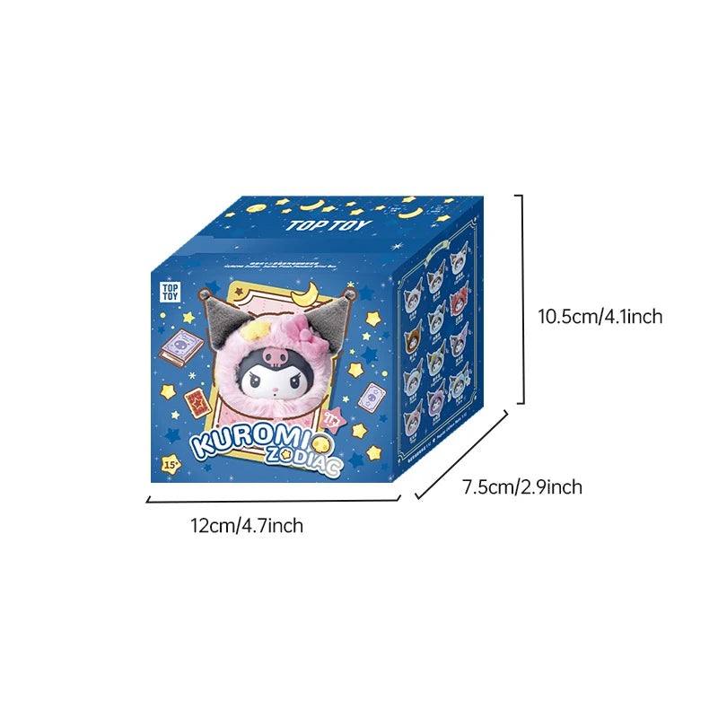 TOPTOY x SANRIO - Kuromi Zodiac Series Vinyl Plush Blind Box gallery image 5