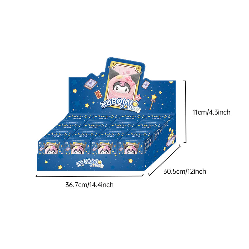 TOPTOY x SANRIO - Kuromi Zodiac Series Vinyl Plush Blind Box gallery image 6