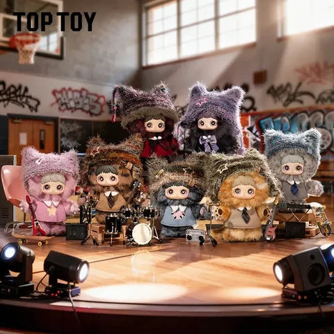TOPTOY x MAYMEI Kitten Academy Series Plush Doll Blind Box - Main Image