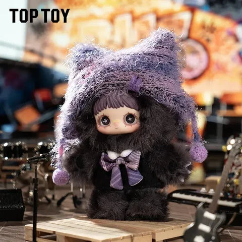 TOPTOY x MAYMEI Kitten Academy Series Plush Doll Blind Box - Main Image 4