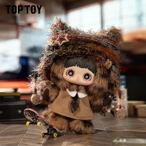 TOPTOY x MAYMEI Kitten Academy Series Plush Doll Blind Box - Main Image 5