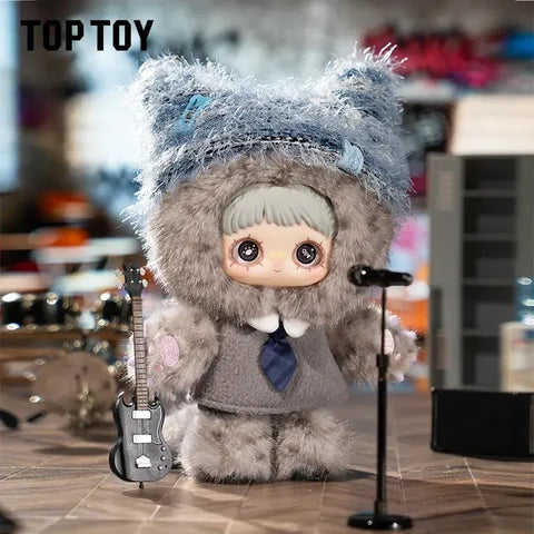 TOPTOY x MAYMEI Kitten Academy Series Plush Doll Blind Box - Main Image 7