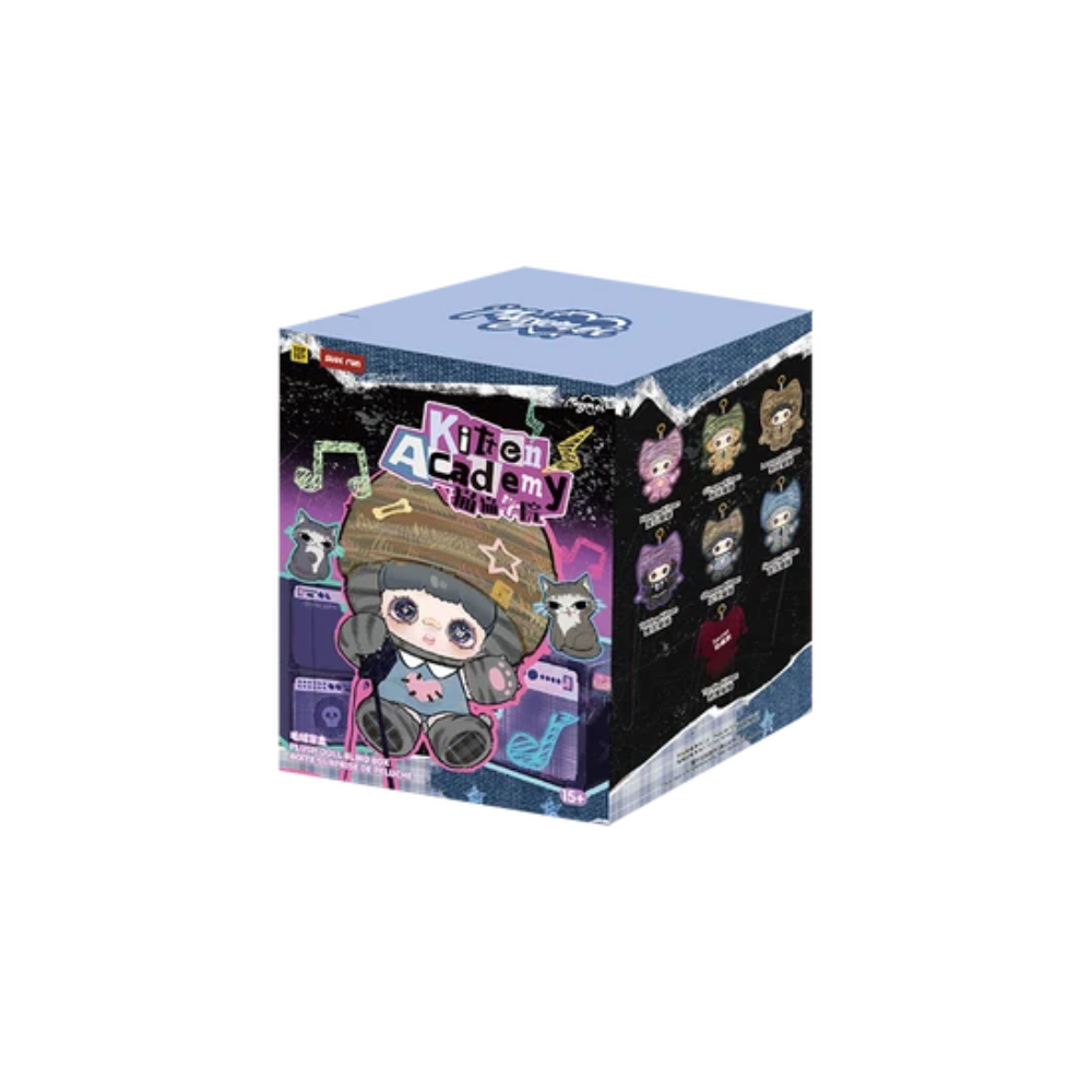 TOPTOY x MAYMEI Kitten Academy Series Plush Doll Blind Box - Single Box -- Main Image