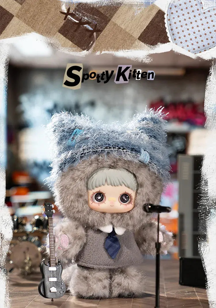 TOPTOY x MAYMEI - Kitten Academy Series Plush Doll Blind Box gallery image 10