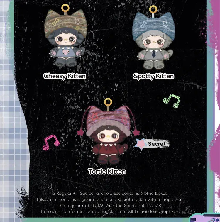 TOPTOY x MAYMEI - Kitten Academy Series Plush Doll Blind Box gallery image 15