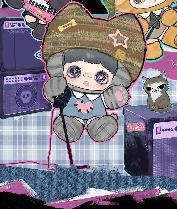 TOPTOY x MAYMEI - Kitten Academy Series Plush Doll Blind Box gallery image 2
