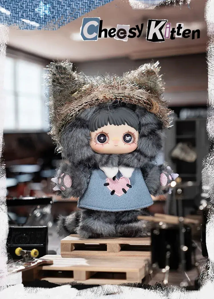TOPTOY x MAYMEI - Kitten Academy Series Plush Doll Blind Box gallery image 4