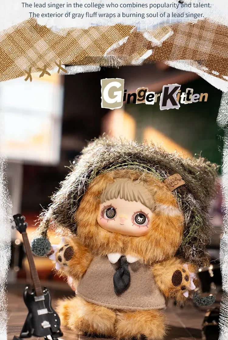 TOPTOY x MAYMEI - Kitten Academy Series Plush Doll Blind Box gallery image 5
