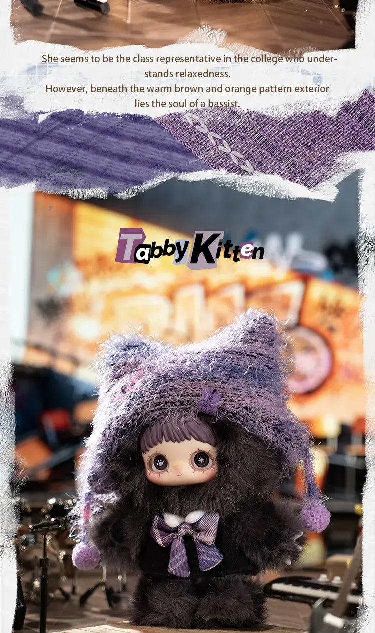 TOPTOY x MAYMEI - Kitten Academy Series Plush Doll Blind Box gallery image 6
