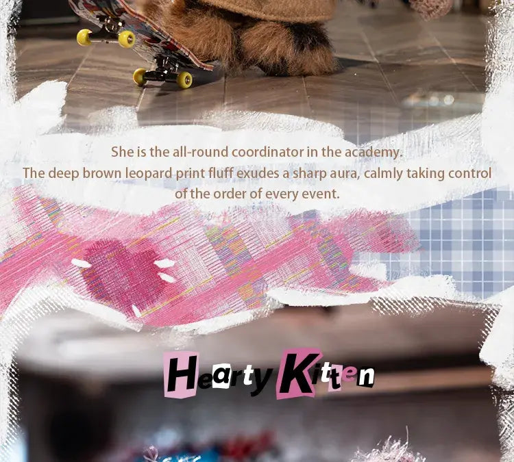 TOPTOY x MAYMEI - Kitten Academy Series Plush Doll Blind Box gallery image 8