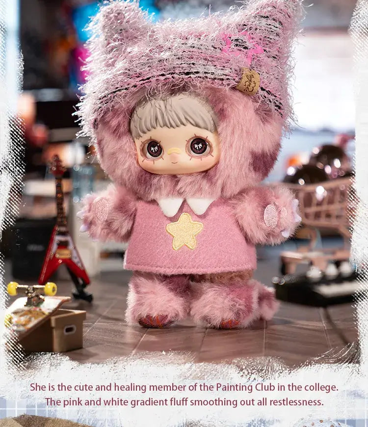 TOPTOY x MAYMEI - Kitten Academy Series Plush Doll Blind Box gallery image 9