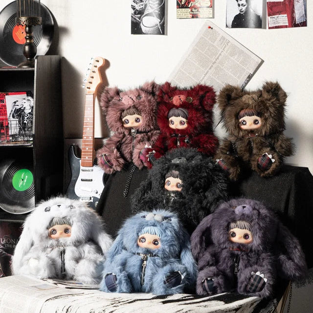 TOPTOY x MAYMEI Rebel Doll Series Plush Backpack Blind Box - Main Image 2