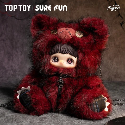 TOPTOY x MAYMEI Rebel Doll Series Plush Backpack Blind Box - Main Image 4