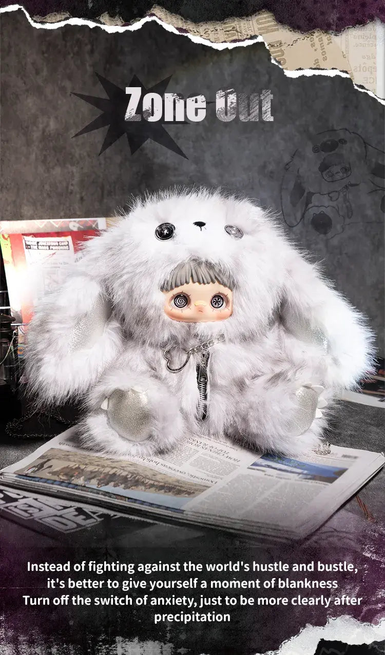 TOPTOY x MAYMEI - Rebel Doll Series Plush Backpack Blind Box gallery image 6