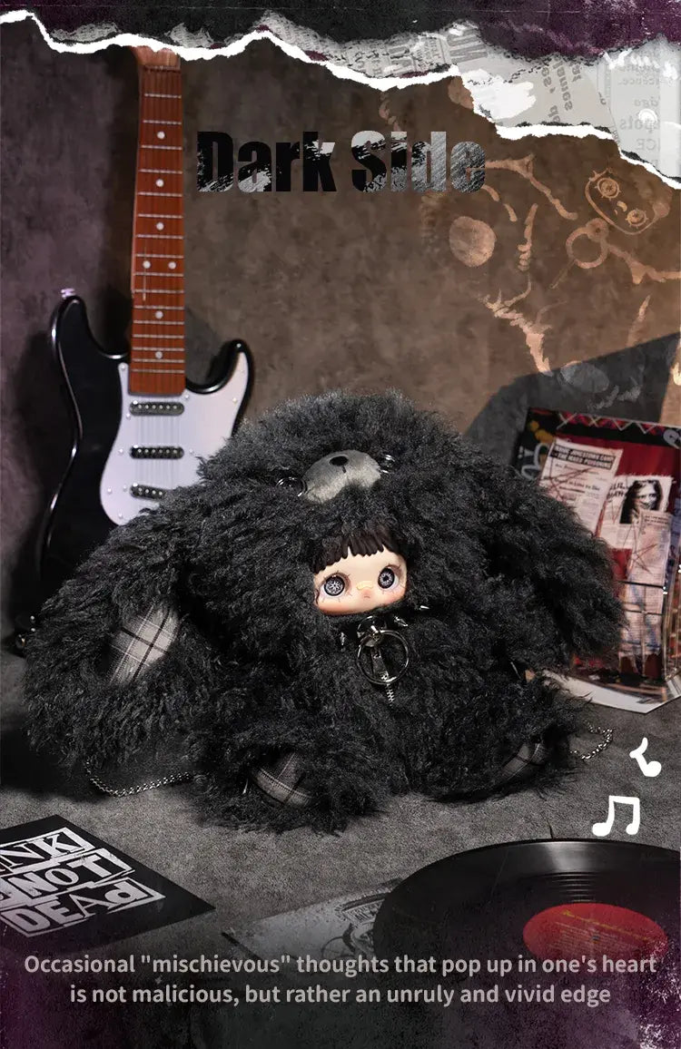 TOPTOY x MAYMEI - Rebel Doll Series Plush Backpack Blind Box gallery image 9