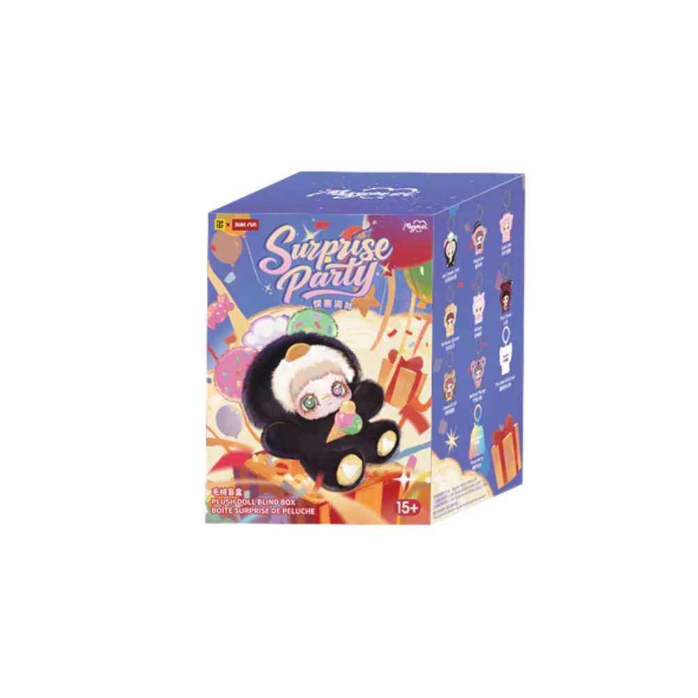 TOPTOY x MAYMEI Surprise Party Series Plush Doll Blind Box - Single Box - Main Image 