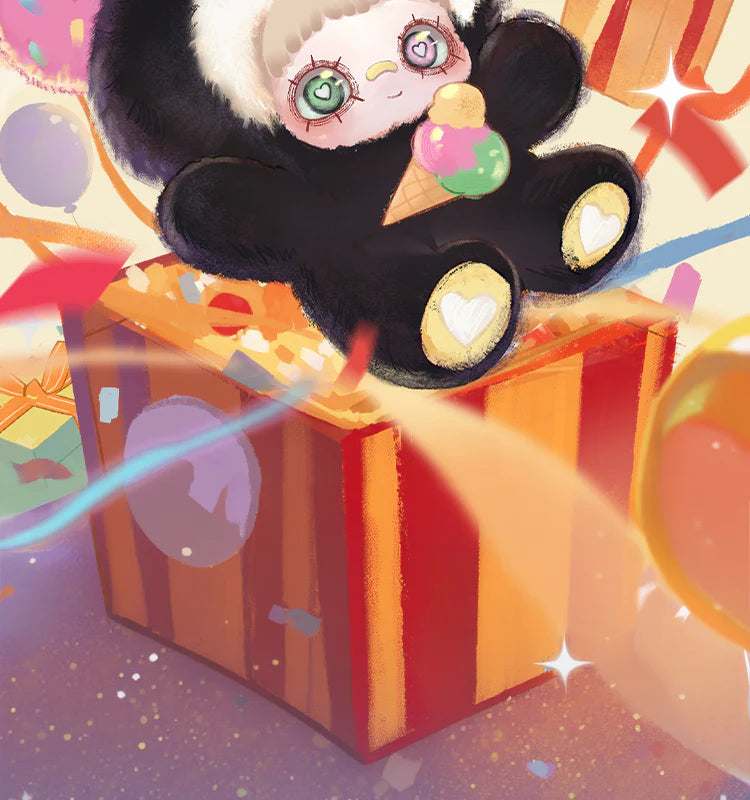 TOPTOY x MAYMEI - Surprise Party Series Plush Doll Blind Box gallery image 2