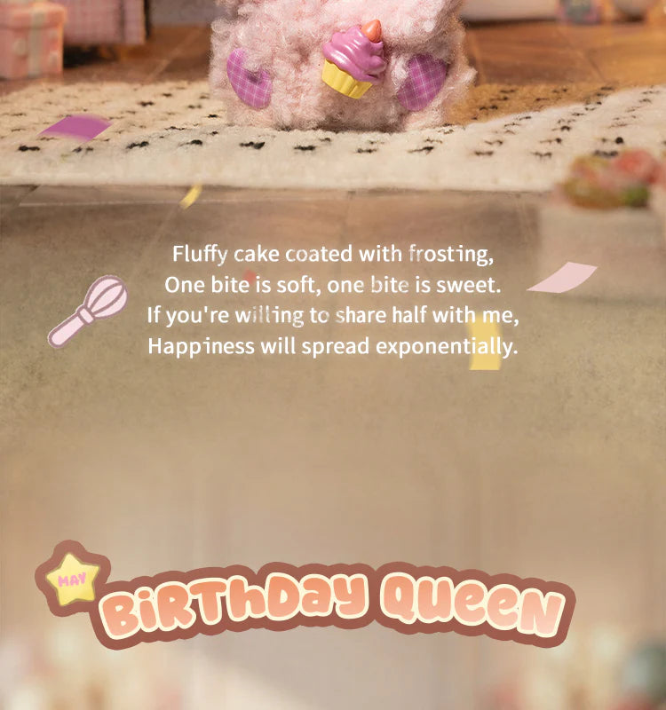 TOPTOY x MAYMEI - Surprise Party Series Plush Doll Blind Box gallery image 8