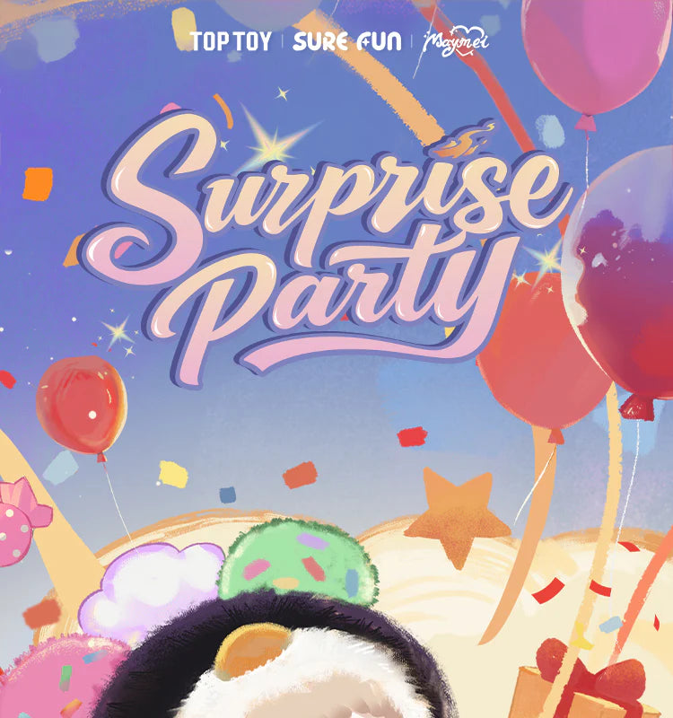 TOPTOY x MAYMEI - Surprise Party Series Plush Doll Blind Box gallery image 1