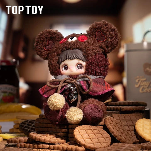 TOPTOY x MAYMEI Tiny Bear Cookie Series Plush Keychain Blind Box - Main Image 9
