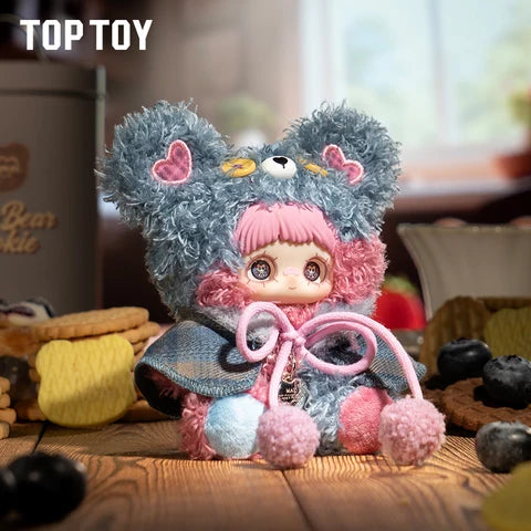 TOPTOY x MAYMEI Tiny Bear Cookie Series Plush Keychain Blind Box - Main Image 10