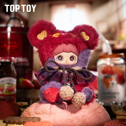 TOPTOY x MAYMEI Tiny Bear Cookie Series Plush Keychain Blind Box - Main Image 2
